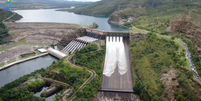 Com aumento das chuvas, hidrelétricas do Brasil abrem comportas dos reservatórios   Foto: Reprodução/Twitter