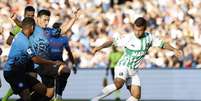 Matheus Henrique em ação pelo Sassuolo no Campeonato Italiano (Foto: Divulgação/Sassuolo)  Foto: Lance!