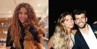 Saiba suposta reação da namorada de Piqué à nova música de Shakira - Fotos: Instagram/@shakira  Foto: Famosos e Celebridades