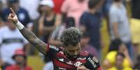 Gabigol decisivo é uma das esperanças do Flamengo no Mundial de Clubes (Foto: RODRIGO BUENDIA / AFP)  Foto: Lance!