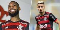 Andreas Pereira chegou ao Flamengo para substituir Gerson em 2021 (Divulgação e Reprodução/Flamengo)  Foto: Lance!