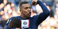 PSG de Mbappé deve lucrar fortuna com amistoso (Foto: FRANCK FIFE / AFP)  Foto: Lance!