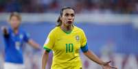  Foto: Marta foi uma das grandes jogadores da Copa do Mundo feminina. ( Reprodução Fifa) / Gazeta Esportiva