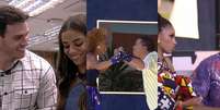 BBB 23: confira o que rolou no primeiro dia de reality.  Foto: Reprodução, Globoplay / Purepeople