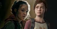 Assim como no game de 2013, Ellie é imune ao fungo que dizimou a humanidade  Foto: HBO/Naughty Dog / Montagem