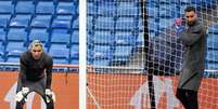 Keylor Navas é alvo de interesse do Nottingham Forest (Foto: GABRIEL BOUYS / AFP)  Foto: Lance!