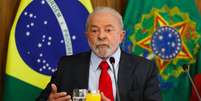 Lula defendeu a manutenção da previsão de despesas contidas na peça orçamentária enviada pelo governo ao Congresso.  Foto: Wilton Junior / Estadão / Estadão