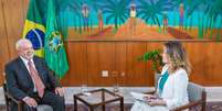 "Alguém de dentro do Palácio abriu a porta para eles", diz Lula sobre atos golpistas no DF  Foto: Foto: TV GLOBO