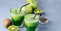 Suco de kiwi com maçã verde  Foto: Shutterstock / Portal EdiCase