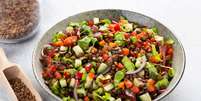 Salada de lentilha  Foto: Shutterstock / Portal EdiCase