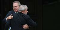 Renan Calheiros e Lula   Foto: Adriano Machado