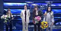 Maneskin venceu edi&ccedil;&atilde;o de 2021 e foi convidado tamb&eacute;m em 2022  Foto: ANSA / Ansa - Brasil