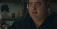 Brendan Fraser em 'The Whale', um dos grandes cotados para integrar a lista de indicados ao Oscar 2023  Foto: Divulga&ccedil;&atilde;o/A24