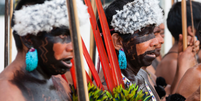 Indígenas Yanomami  Foto: Divulgação/ Ministério da Saúde