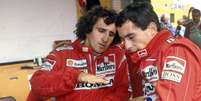 Alain Prost foi um dos grandes rivais de Ayrton Senna na F1 e venceu quatro títulos mundiais   Foto: LAT Photographic / Grande Prêmio