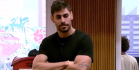 Antônio 'Cara de Sapato' Jr., na casa do 'Big Brother Brasil 23'  Foto: Globo