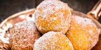 Bolinho de chuva vegano.  Foto: Shutterstock / Portal EdiCase