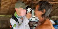 Médicos reforça necessidade de ajuda humanitária após saída de garimpeiros de terras yanomami  Foto: Expedicionários da Saúde / BBC News Brasil