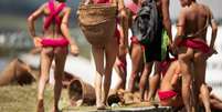 Yanomamis foram encontrados em situação de emergência   Foto: EPA / Ansa - Brasil