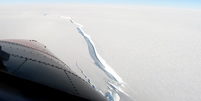  Foto: Imagem: Reprodução/British Antarctic Survey / Canaltech