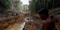 Operações em terras Yanomami  Foto: Bruno Kelly / Bruno Kelly/Reuters