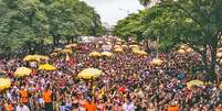Carnaval de rua de SP terá gradis e controle de acesso em blocos com mais de 10 mil foliões  Foto: instagram @blocoquecasarquenada / Flipar