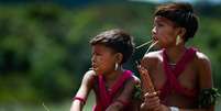 indígenas yanomami  Foto: Andressa Anholete/Correspondente Getty Images / BBC News Brasil