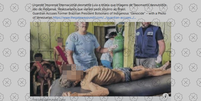 Post alega, de forma enganosa, que foto usada pelo Guardian retrataria indígenas venezuelanos, não brasileiros  Foto: Aos Fatos