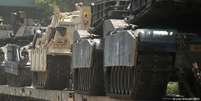 Washington anunciouo envio de 31 tanques M1 Abrams &agrave; Ucr&acirc;nia   Foto: DW / Deutsche Welle