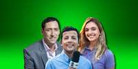 PVC, Hernan e Goebel: a decisão de sair da Globo surpreendeu os colegas  Foto: Fotomontagem: Blog Sala de TV