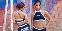 Anitta gravou um novo clipe nesta quinta-feira, 26 de janeiro de 2023.  Foto: AGNews, Victor Chapetta e JC Pereira / Purepeople