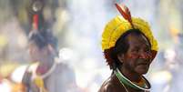 Indígenas da etnia Yanomami, de Roraima.  Foto: Marcelo Camargo