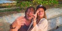 Kakau Barra e Bruna Griphao  Foto: @kakaubarra_