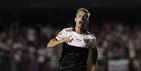 Galoppo foi o nome da noite no Morumbi com dois gols marcados (Foto: Rubens Chiri / saopaulofc.net)  Foto: Lance!