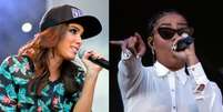 Anitta e Ludmilla mostram moda das comunidades em palcos internacionais.  Foto: Shutterstock / Purepeople