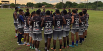 Treino do time São Raimundo-RR, clube usado na atuação do golpe (Foto: Reprodução/Instagram)  Foto: Lance!