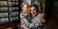 O romeno Joshua Strul e a polonesa Ala Szerman, sobreviventes do holocausto, encontraram refúgio em São Paulo  Foto: Taba Benedicto/Estadão / Estadão