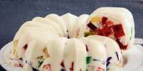 Mosaico de gelatina no copo – Foto: Guia da Cozinha  Foto: Guia da Cozinha