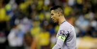 Al Nassr, de Cristiano Ronaldo, &eacute; eliminado da Supercopa da Ar&aacute;bia Saudita 26/01/2023   Foto: REUTERS/Ahmed Yosri