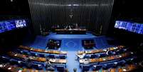 Plenário do Senado   Foto: REUTERS/Adriano Machado