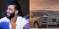 Gusttavo Lima compra carro avaliado em R$ 8 milhões  Foto: Reprodução/Instagram