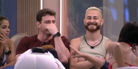 Fred declarou qual foi o momento em que se interessou pro Larissa no BBB 23 (Foto: Reprodução)  Foto: Lance!