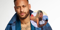 Neymar garantiu que a modelo Julia Cardones não esteve em sua casa.  Foto: Reprodução, Instagram / Purepeople
