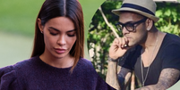 Mulher de Daniel Alves, Joana Sanz pediu o divórcio? Saiba detalhes dos rumores de separação após a prisão do jogador.  Foto: Getty Images, Reprodução/Instagram / Purepeople