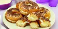 Donuts recheado  Foto: Guia da Cozinha