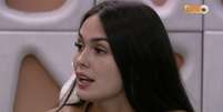 'BBB 23': Larissa se irrita com correções de português errado em suas falas. 'Me sentindo inferior'.  Foto: Reprodução, TV Globo / Purepeople