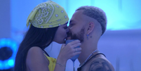 Fred e Larissa se beijaram em festa no Big Brother Brasil 2023 (Foto: Reprodução)  Foto: Lance!