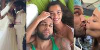 Daniel Alves e Joana Sanz sempre compartilharam momentos de felicidade nas redes sociais  Foto: Reprodução/Instagram