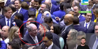Eduardo Cunha no plenário da Câmara  Foto: TV Câmara