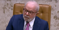 Presidente Luiz Inácio Lula da Silva (PT) destacou a importância do Supremo Tribunal Federal   Foto: Reprodução/TV Justiça